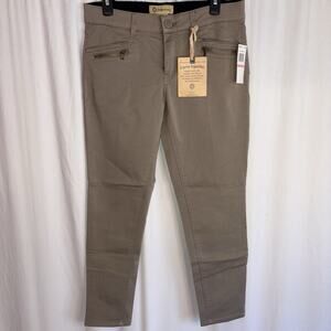 Democracy Jeans Womens 10 Brown Ab Technology Freedom Ankle Skimmer Stretch NWT